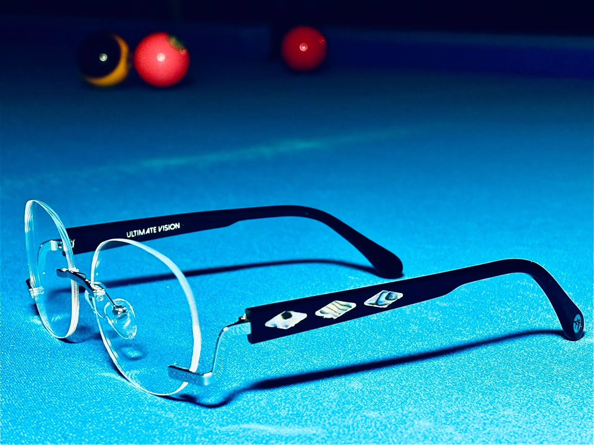 Cut Shot Billiards Frame | The Ultimate Vision